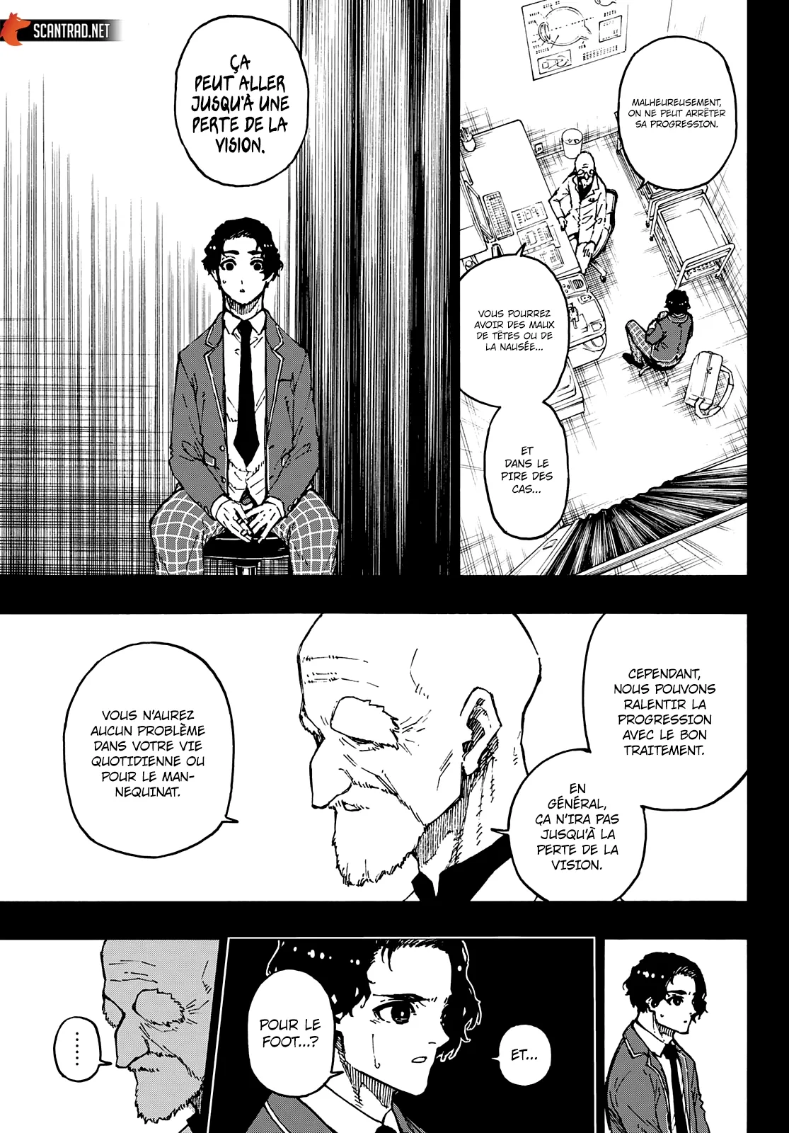 Read Blue Lock FRANCAIS Manga Online