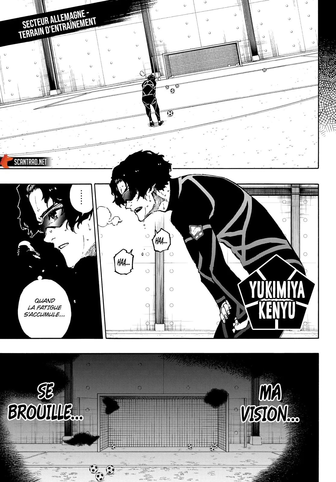 Read Blue Lock FRANCAIS Manga Online