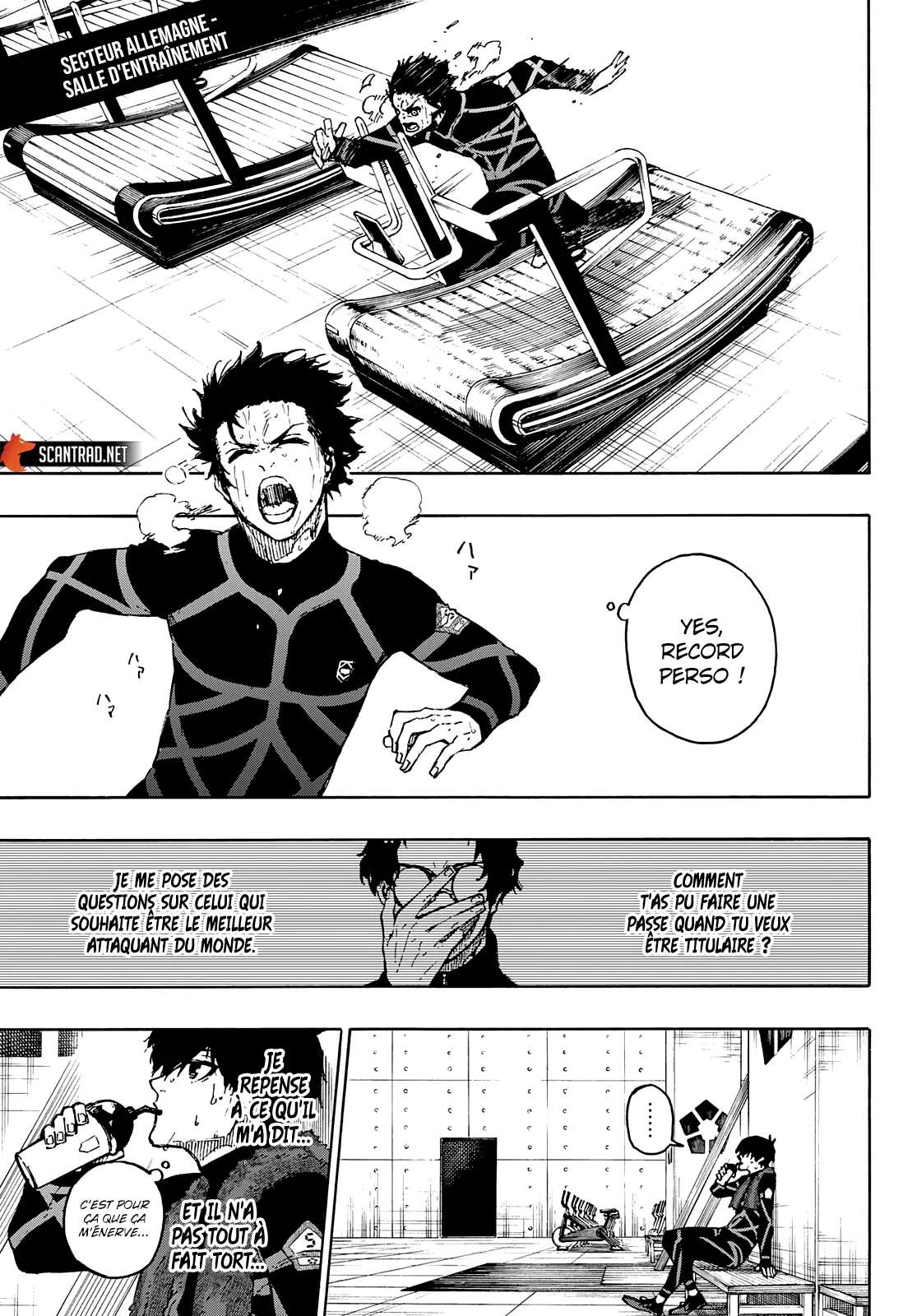 Read Blue Lock FRANCAIS Manga Online