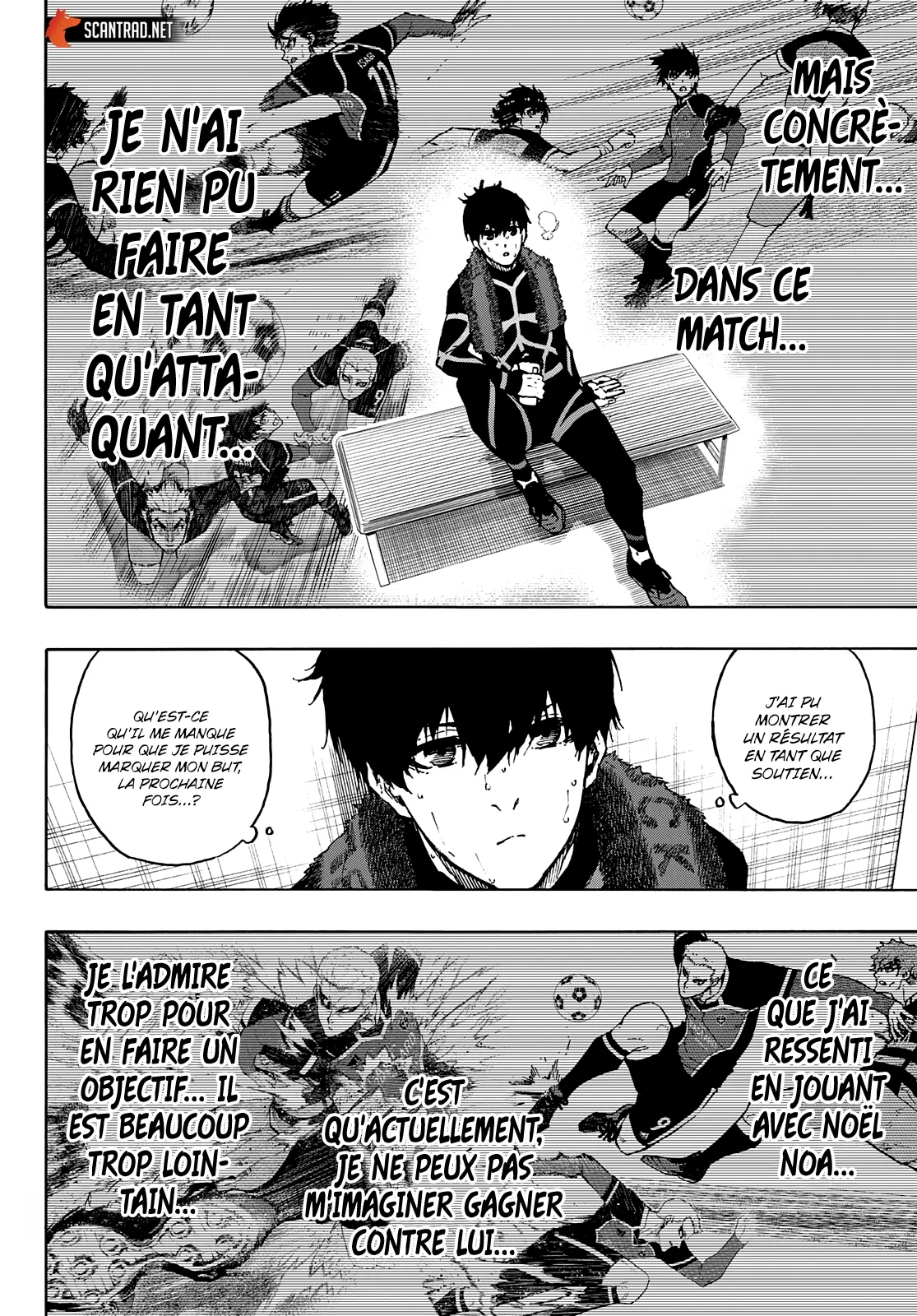 Read Blue Lock FRANCAIS Manga Online
