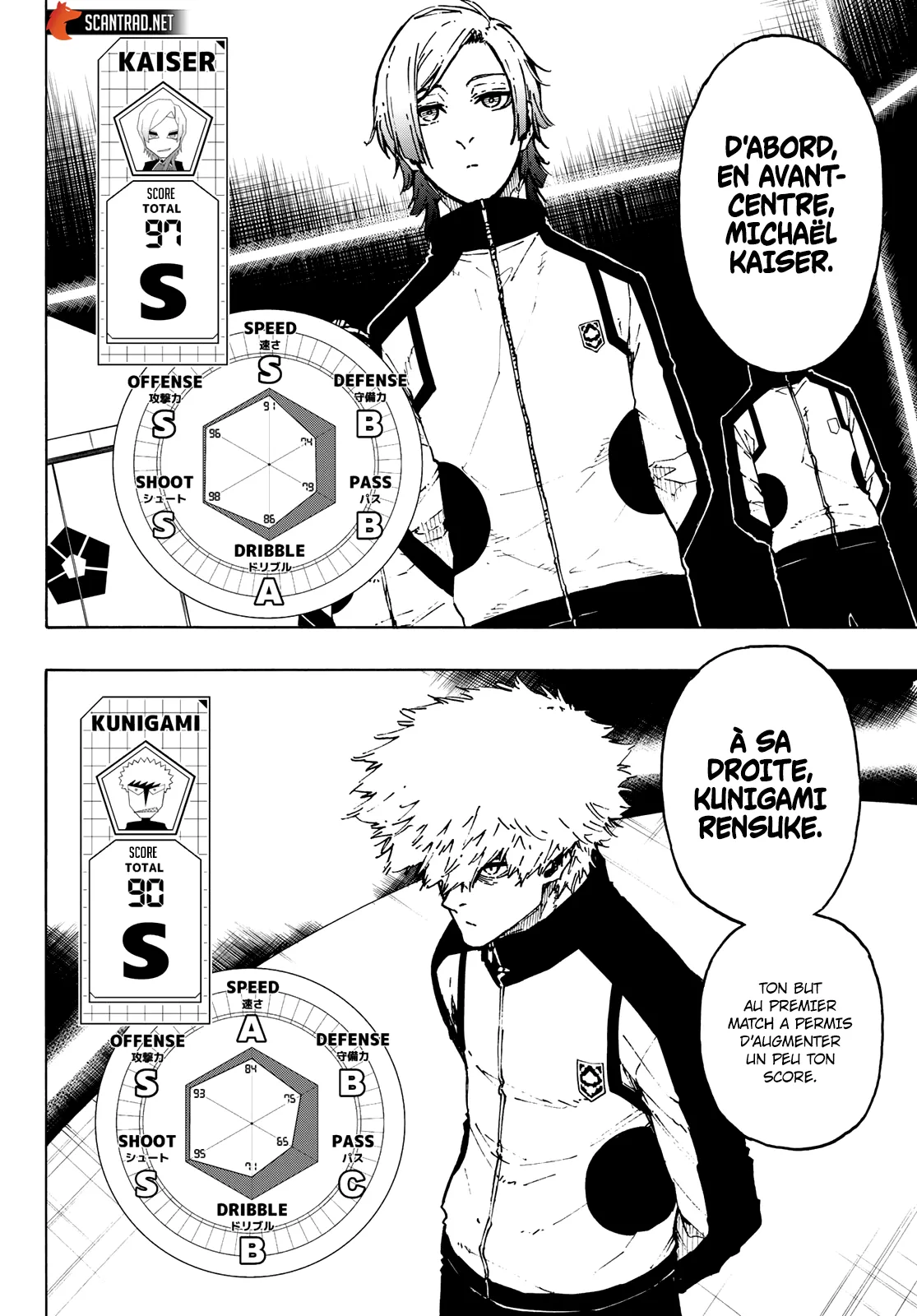 Read Blue Lock FRANCAIS Manga Online