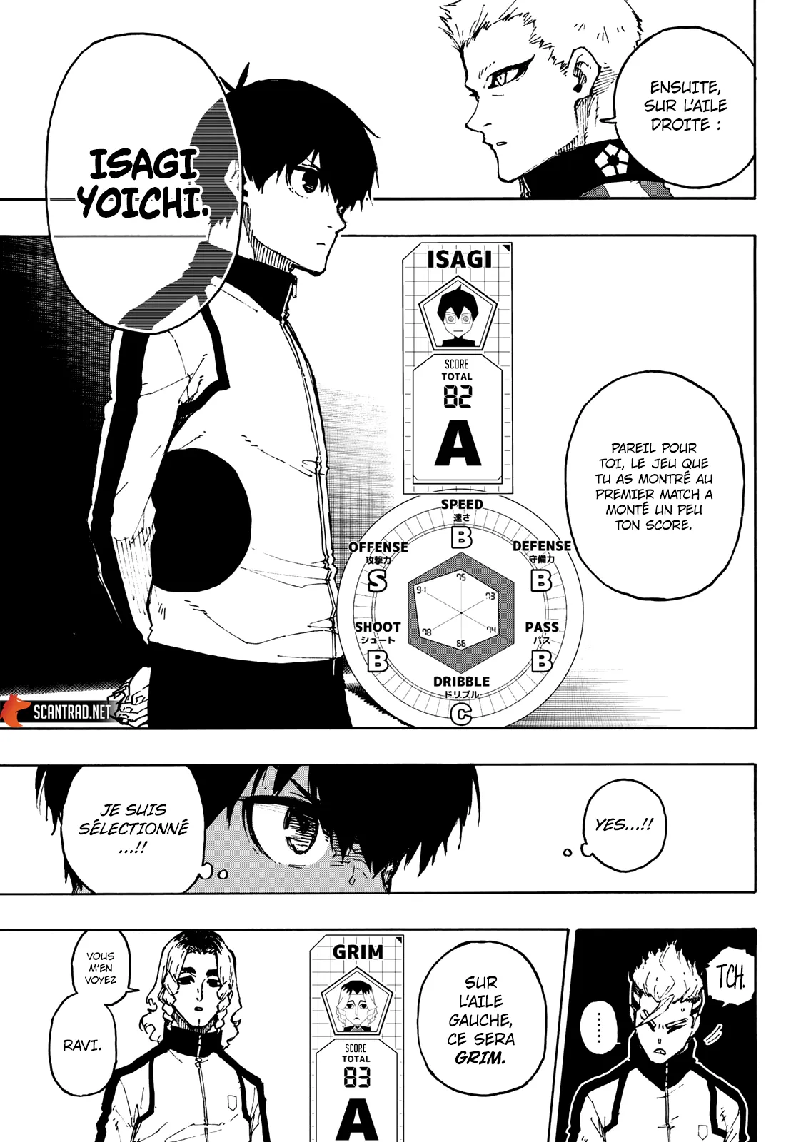 Read Blue Lock FRANCAIS Manga Online