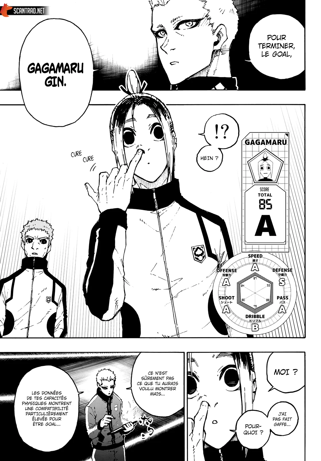 Read Blue Lock FRANCAIS Manga Online