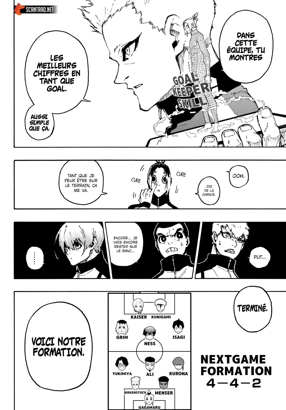 Read Blue Lock FRANCAIS Manga Online