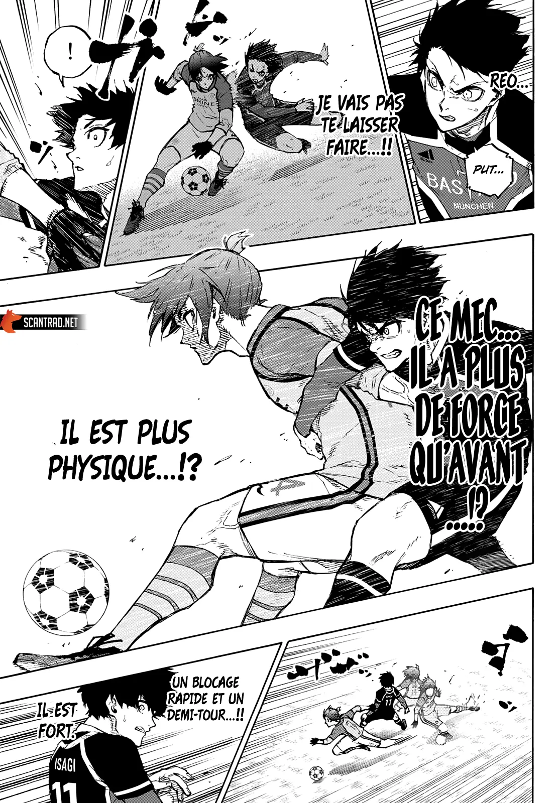 Read Blue Lock FRANCAIS Manga Online