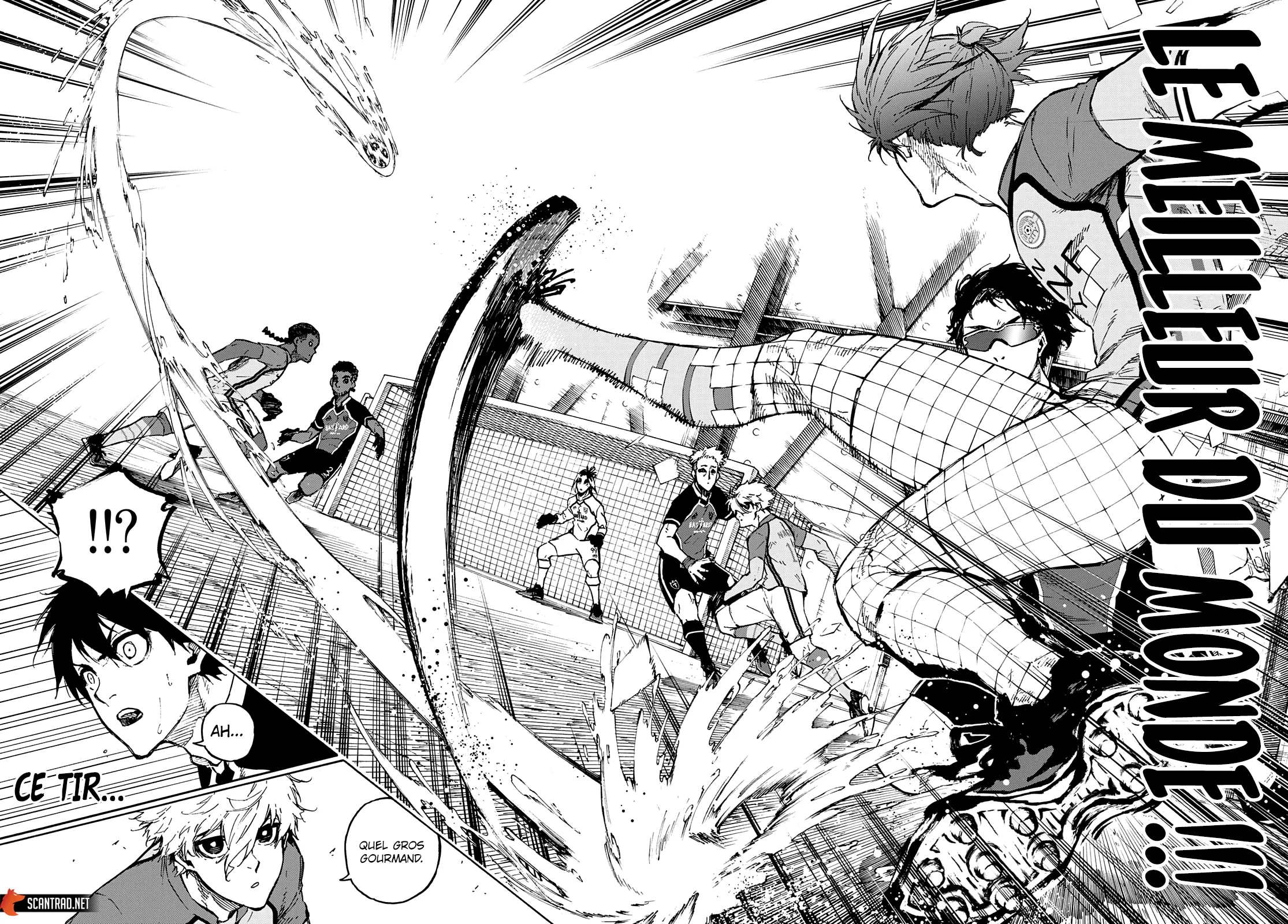 Read Blue Lock FRANCAIS Manga Online