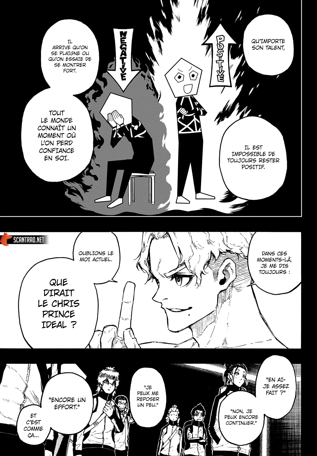 Read Blue Lock FRANCAIS Manga Online