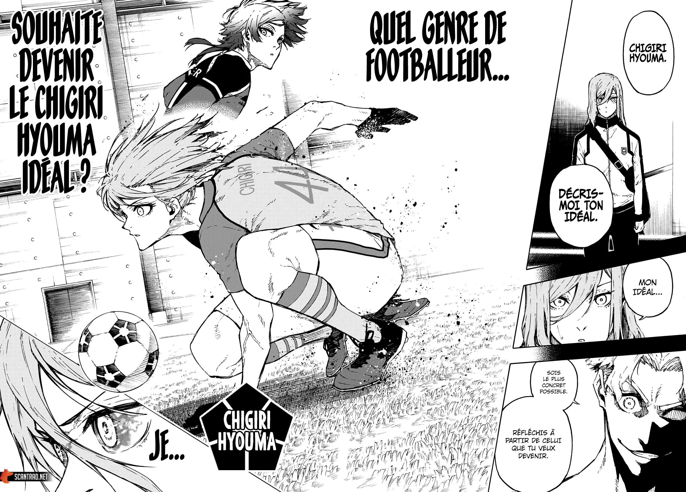 Read Blue Lock FRANCAIS Manga Online