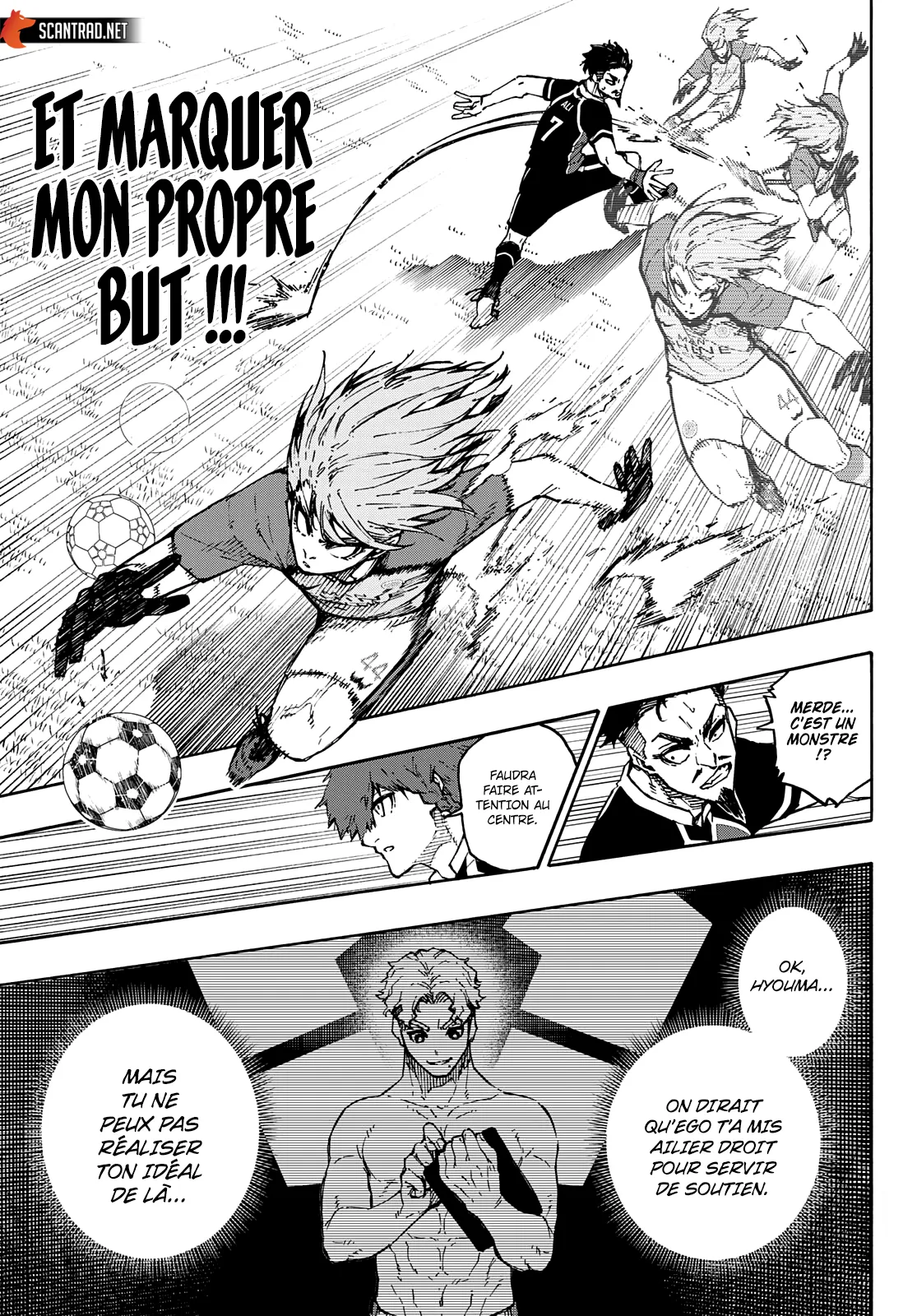 Read Blue Lock FRANCAIS Manga Online