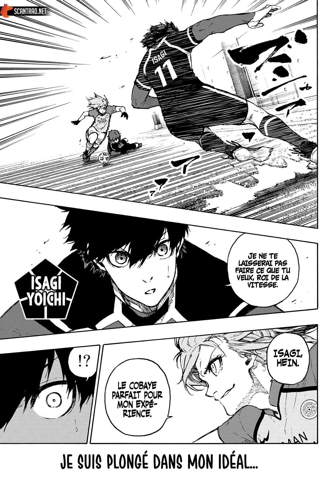 Read Blue Lock FRANCAIS Manga Online