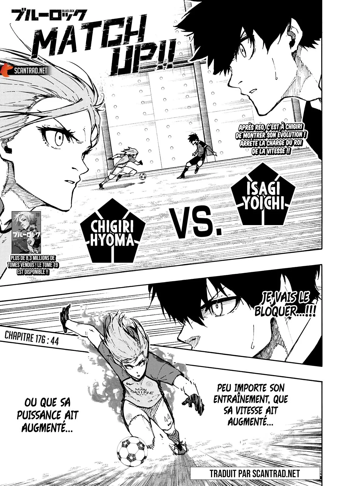 Read Blue Lock FRANCAIS Manga Online