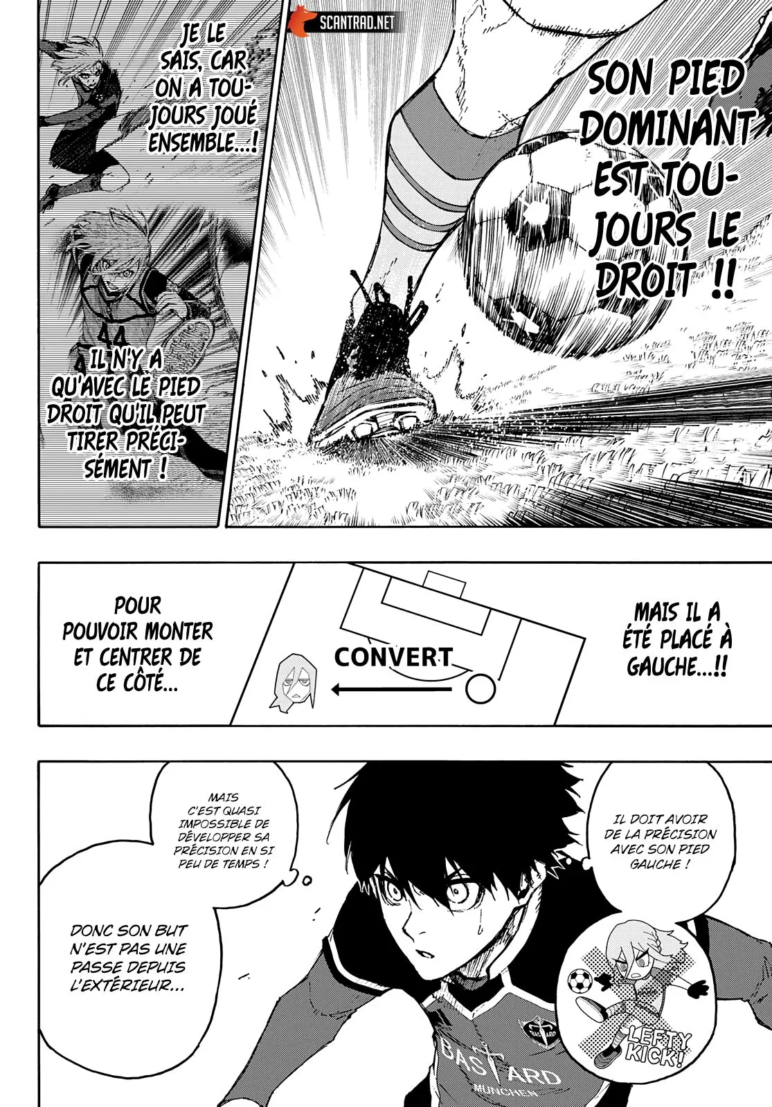 Read Blue Lock FRANCAIS Manga Online