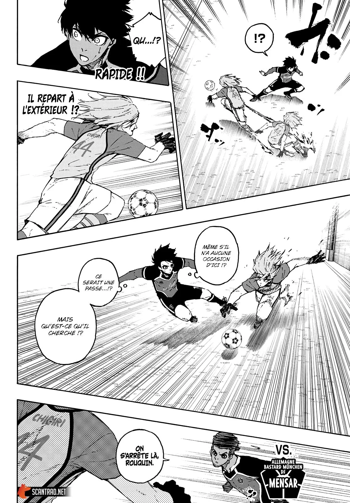 Read Blue Lock FRANCAIS Manga Online