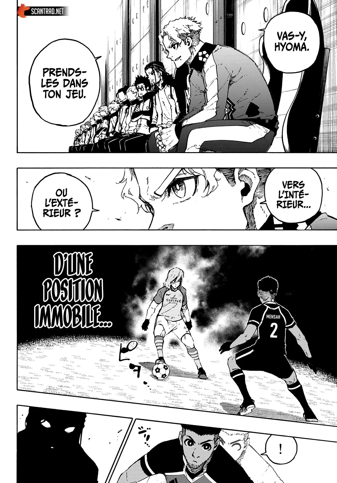 Read Blue Lock FRANCAIS Manga Online