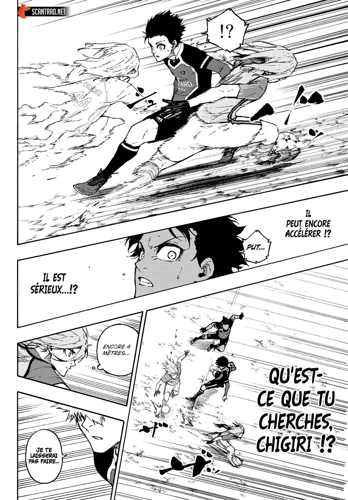 Read Blue Lock FRANCAIS Manga Online