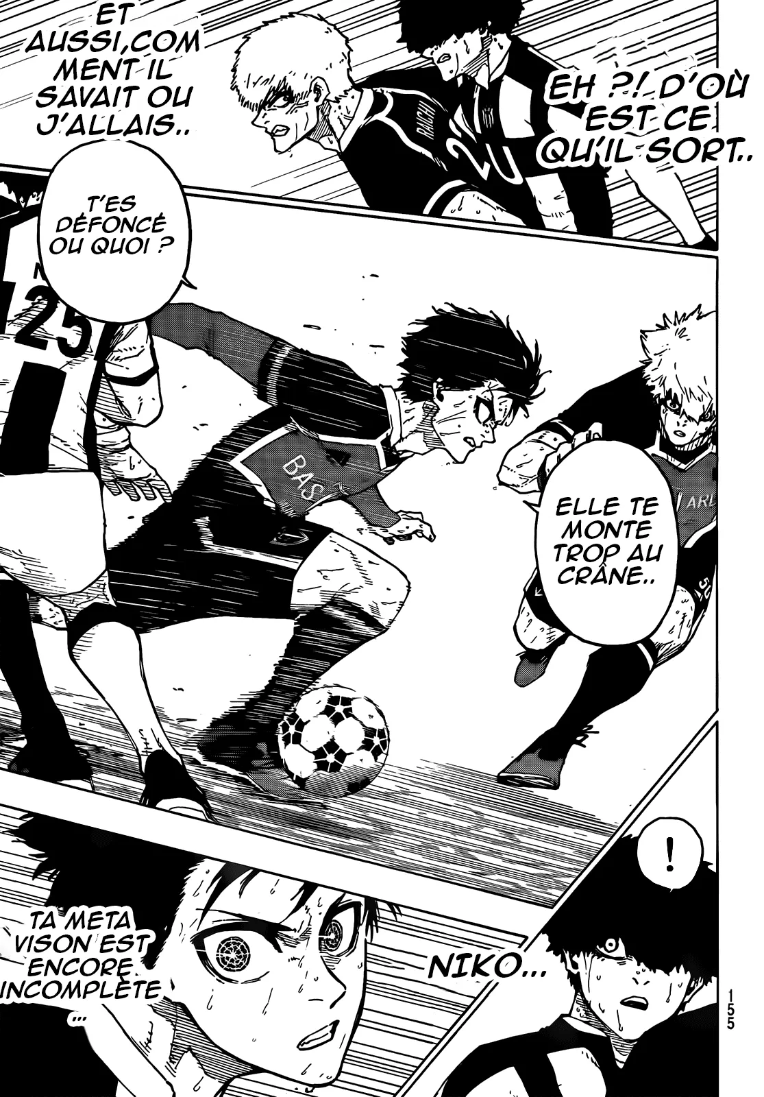 Read Blue Lock FRANCAIS Manga Online