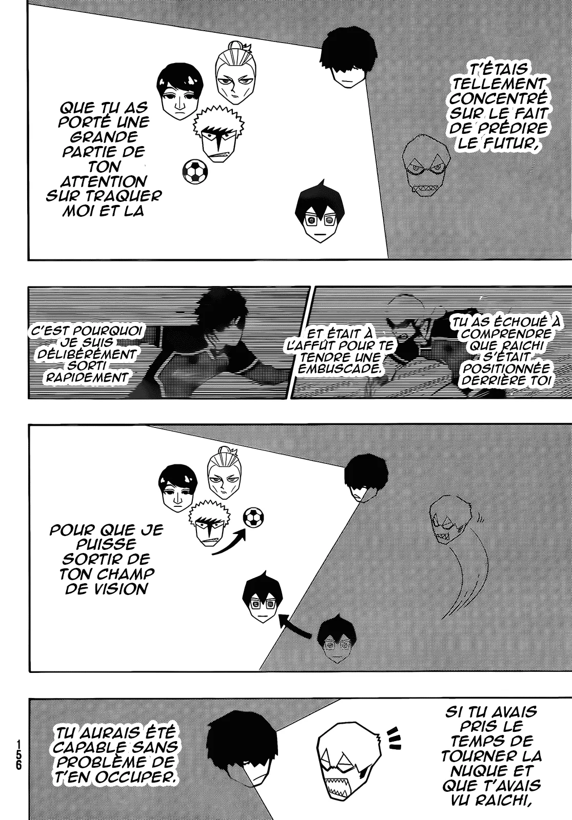 Read Blue Lock FRANCAIS Manga Online