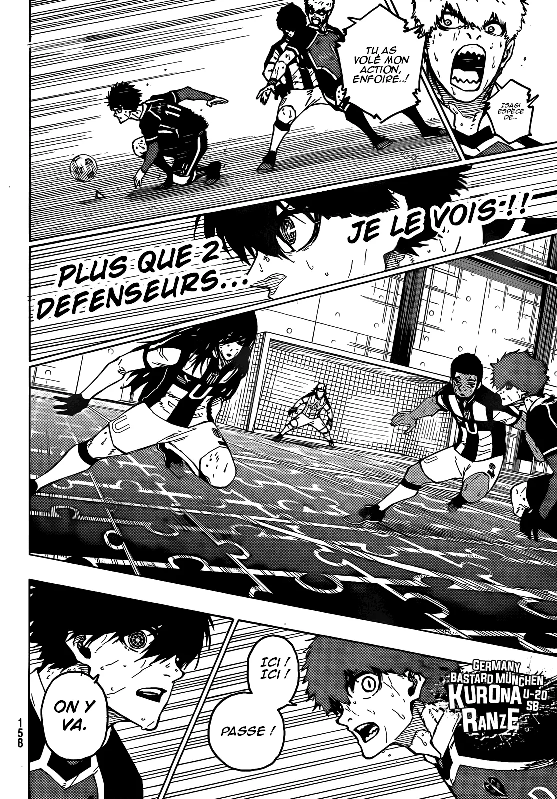 Read Blue Lock FRANCAIS Manga Online