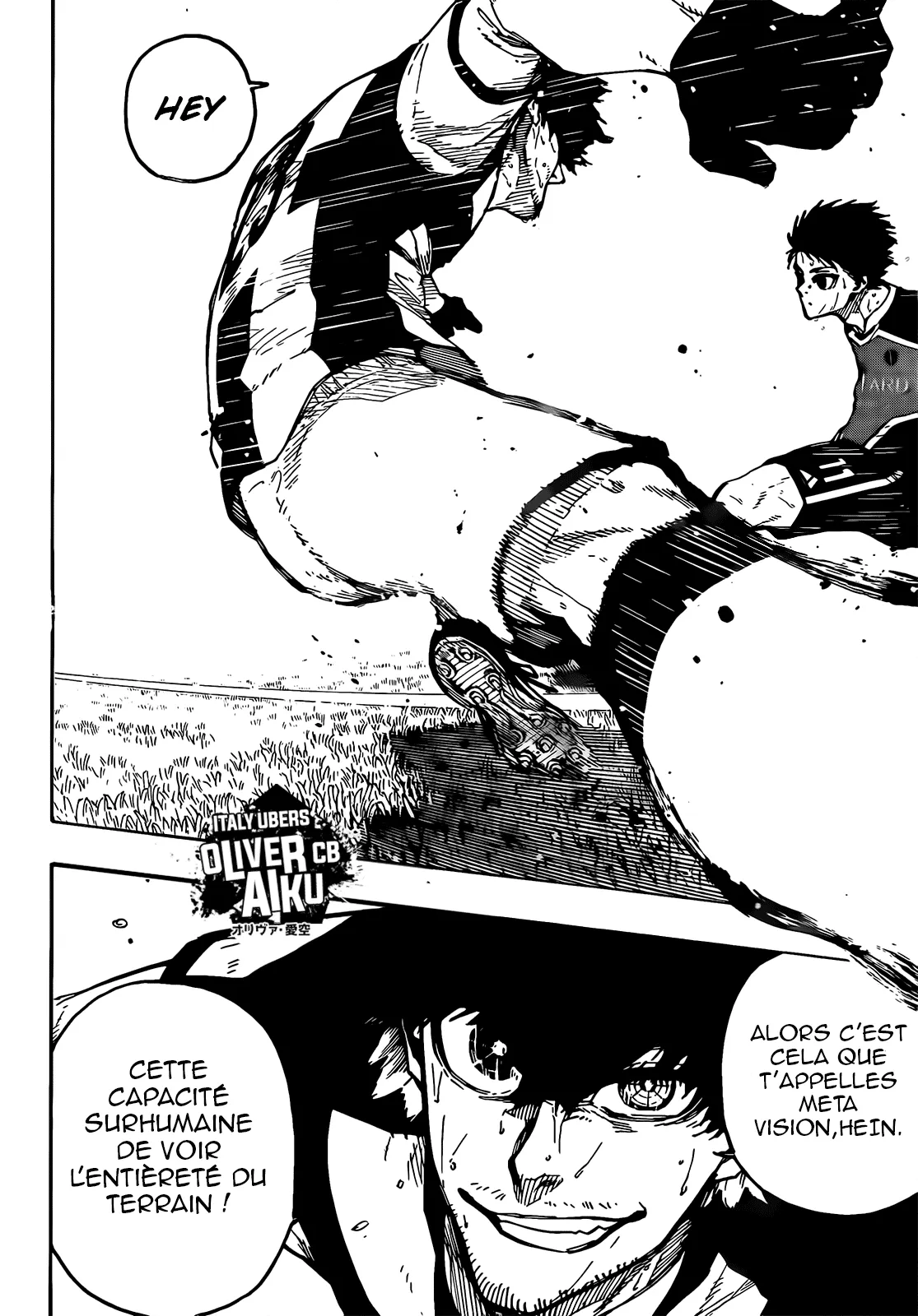 Read Blue Lock FRANCAIS Manga Online