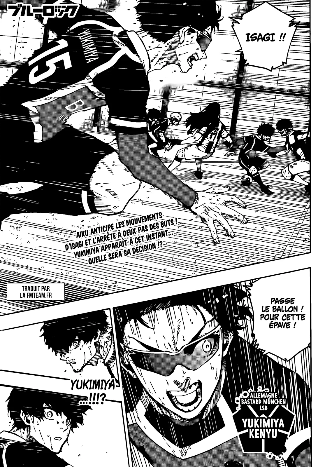 Read Blue Lock FRANCAIS Manga Online