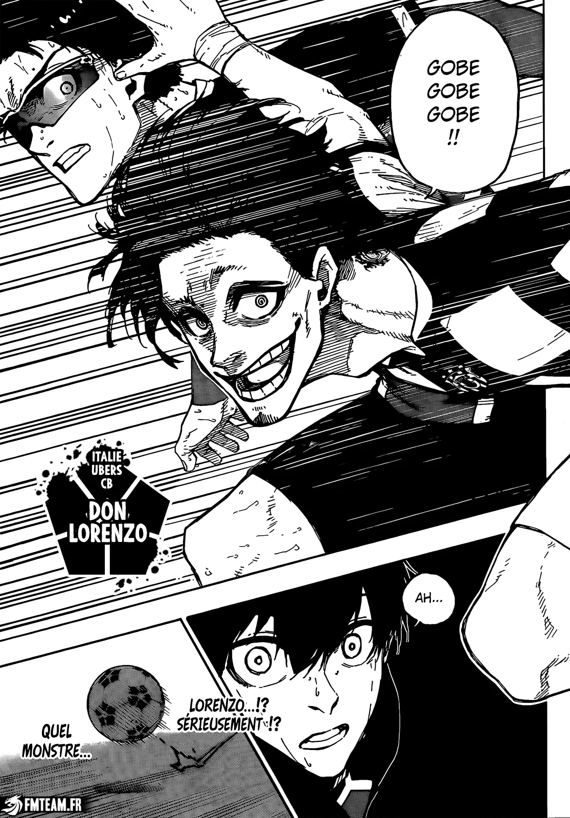 Read Blue Lock FRANCAIS Manga Online