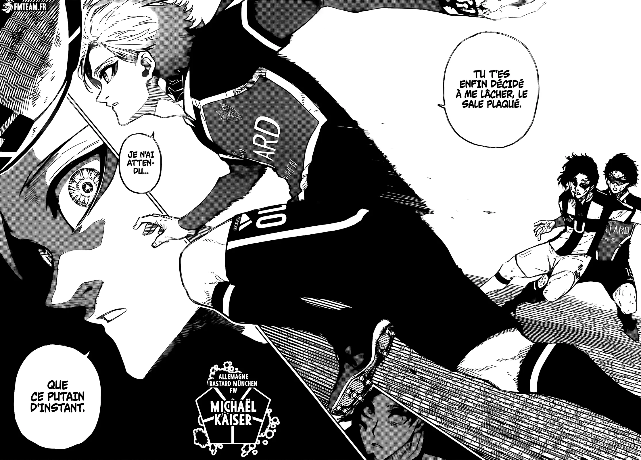 Read Blue Lock FRANCAIS Manga Online