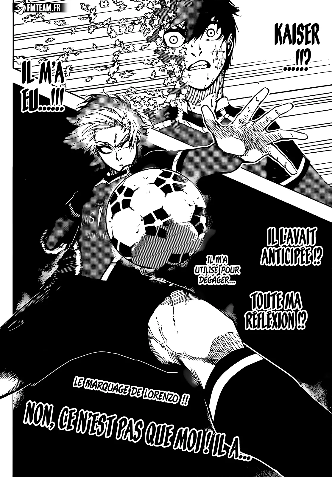 Read Blue Lock FRANCAIS Manga Online