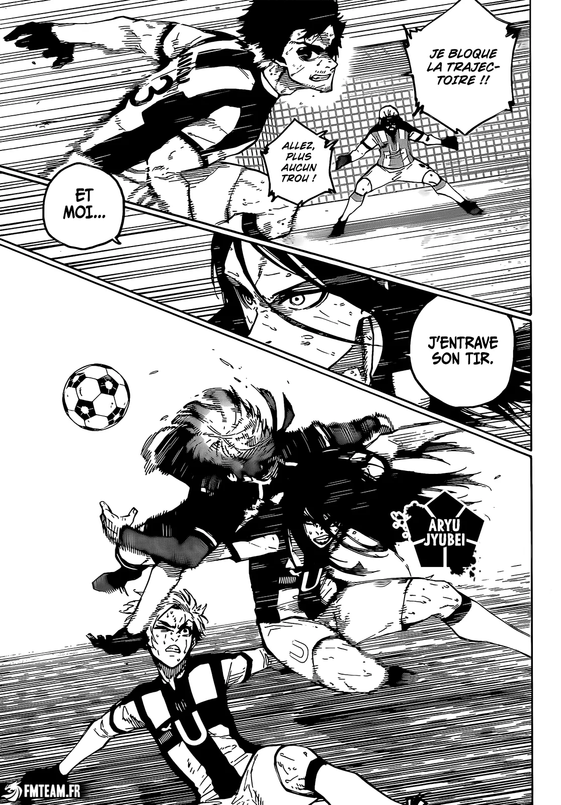 Read Blue Lock FRANCAIS Manga Online