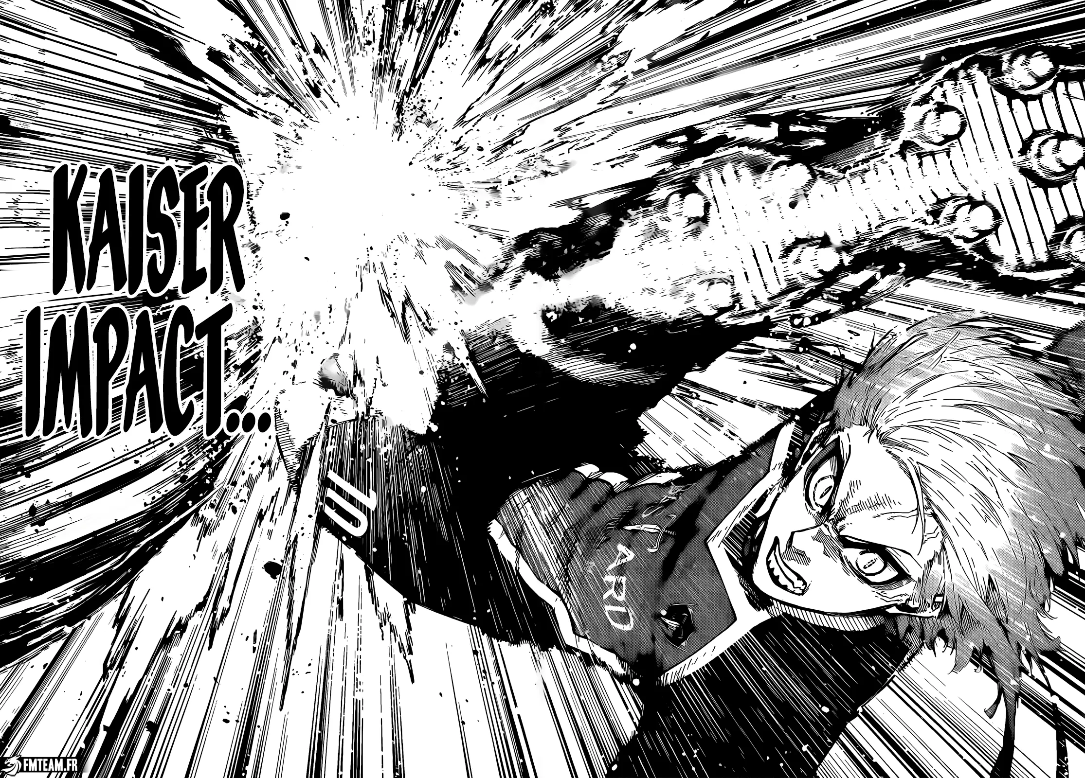 Read Blue Lock FRANCAIS Manga Online