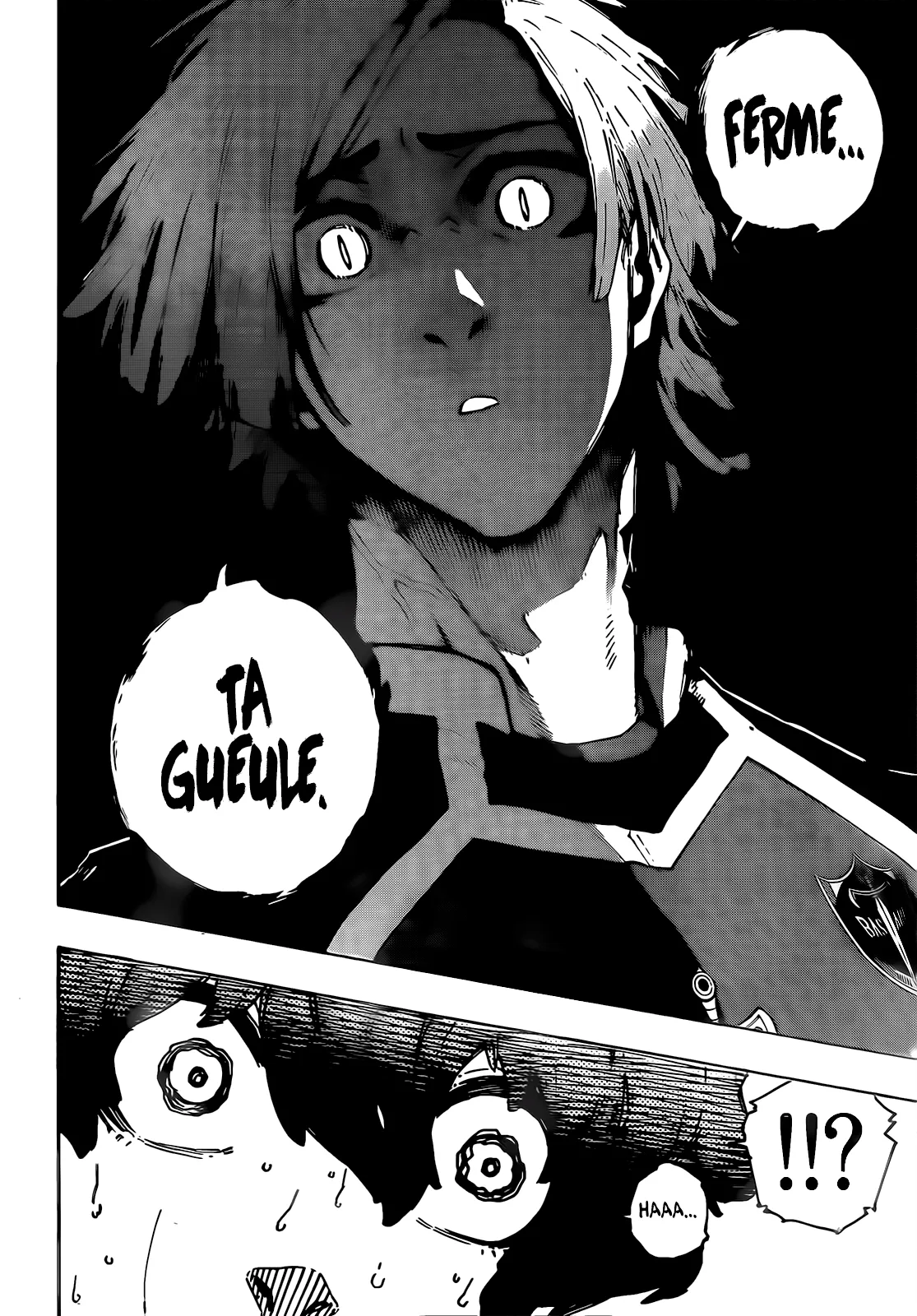 Read Blue Lock FRANCAIS Manga Online