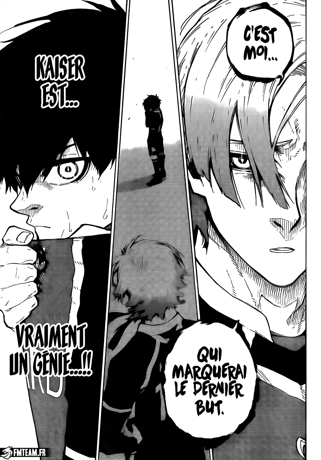 Read Blue Lock FRANCAIS Manga Online