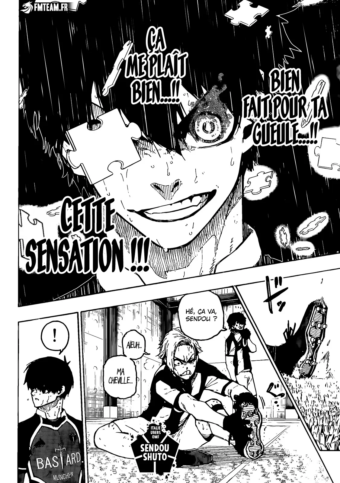 Read Blue Lock FRANCAIS Manga Online