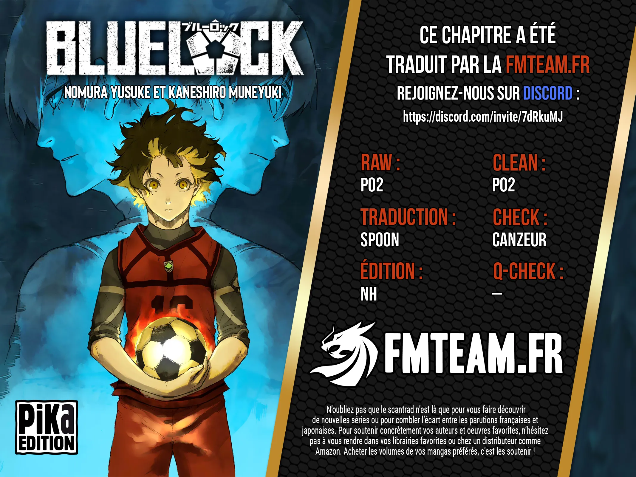 Read Blue Lock FRANCAIS Manga Online