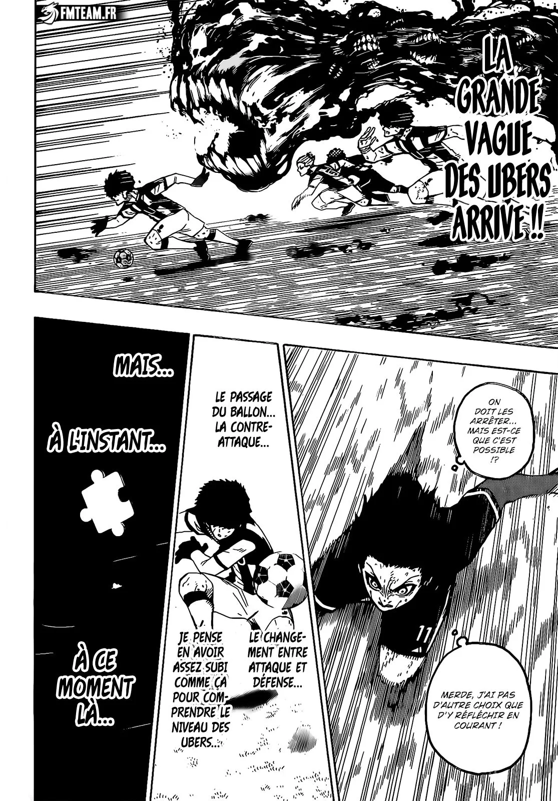 Read Blue Lock FRANCAIS Manga Online