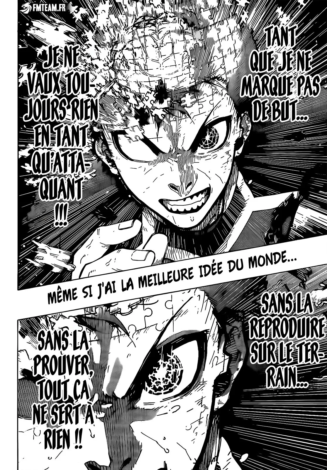 Read Blue Lock FRANCAIS Manga Online