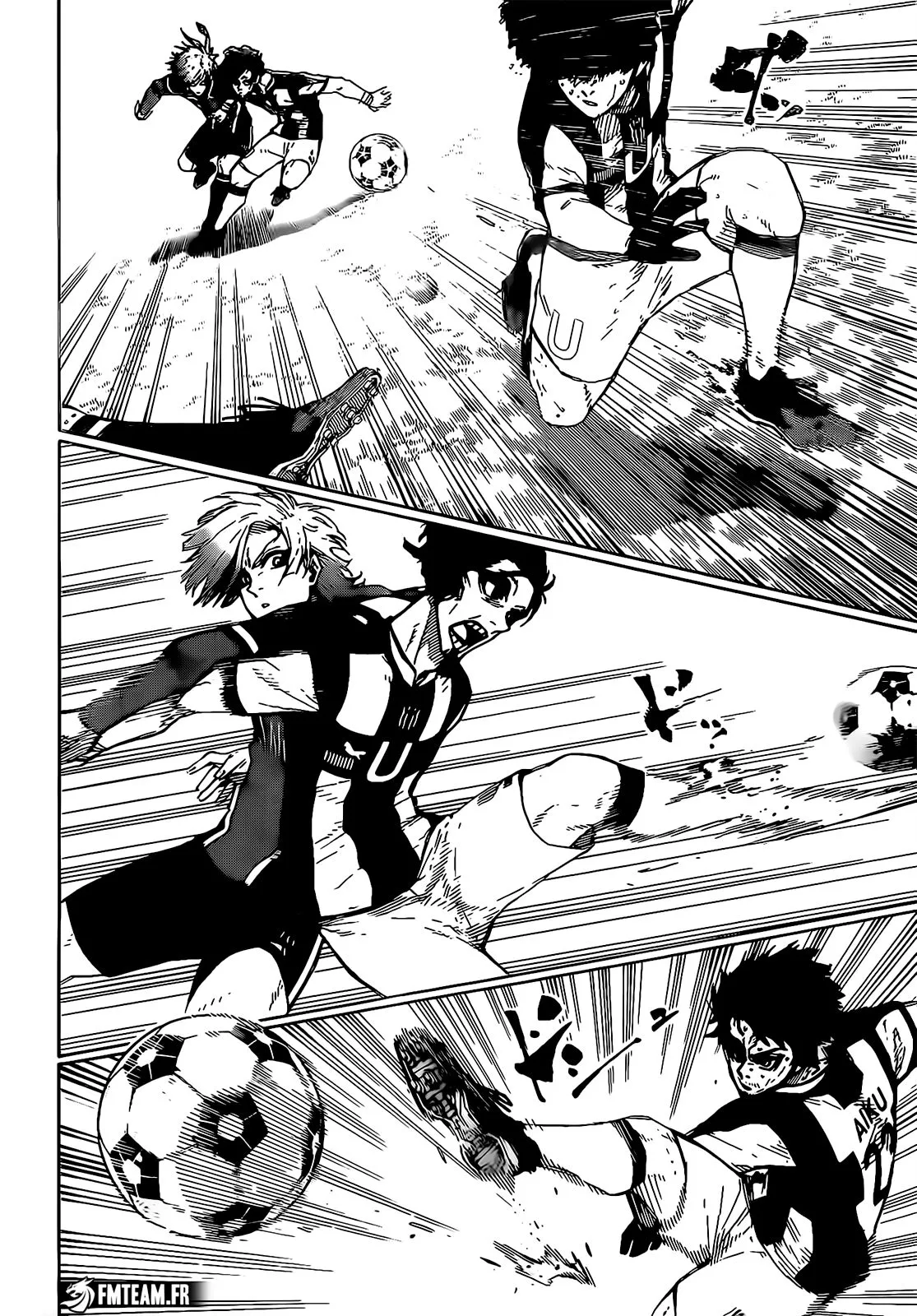 Read Blue Lock FRANCAIS Manga Online