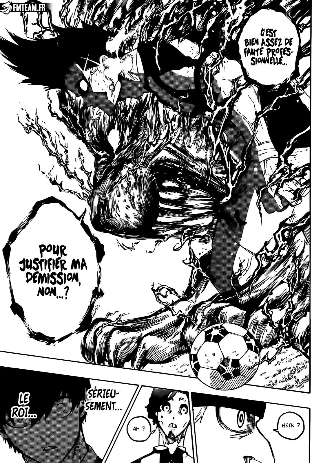 Read Blue Lock FRANCAIS Manga Online