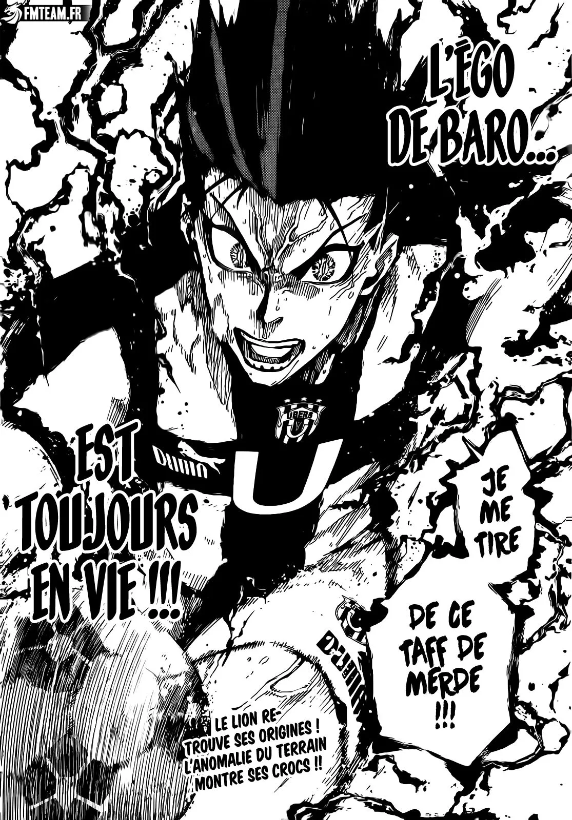 Read Blue Lock FRANCAIS Manga Online