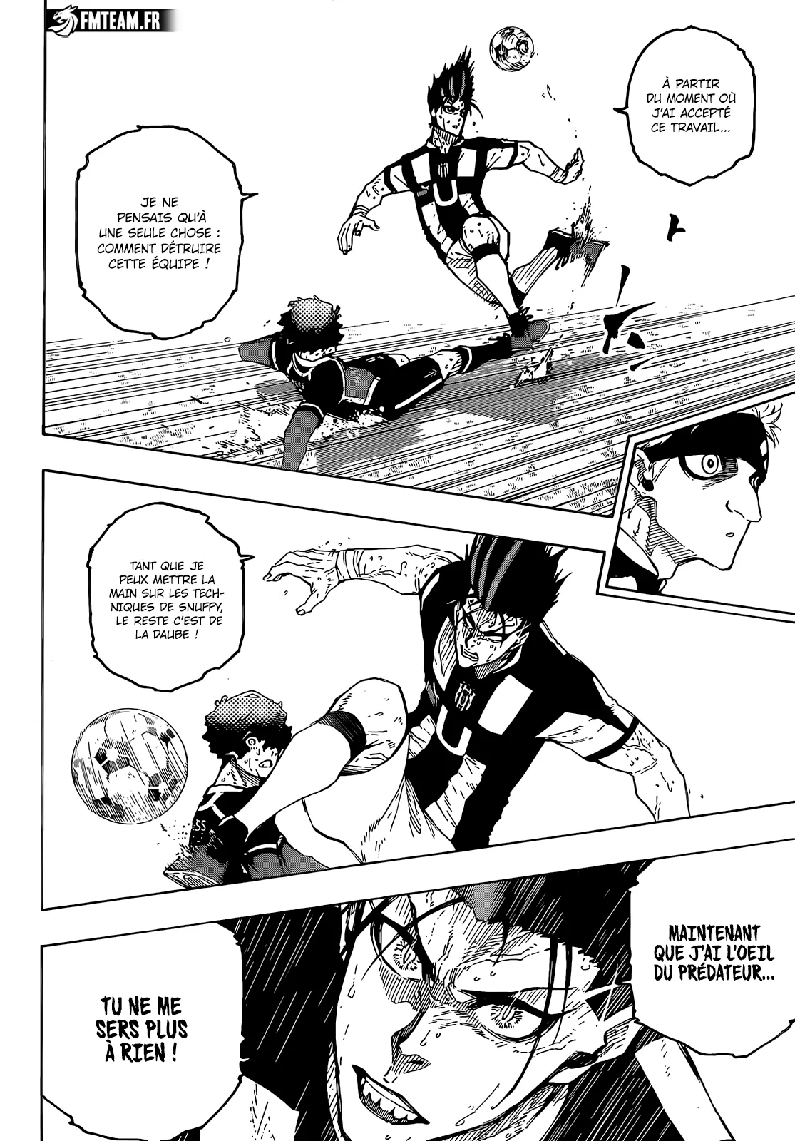 Read Blue Lock FRANCAIS Manga Online