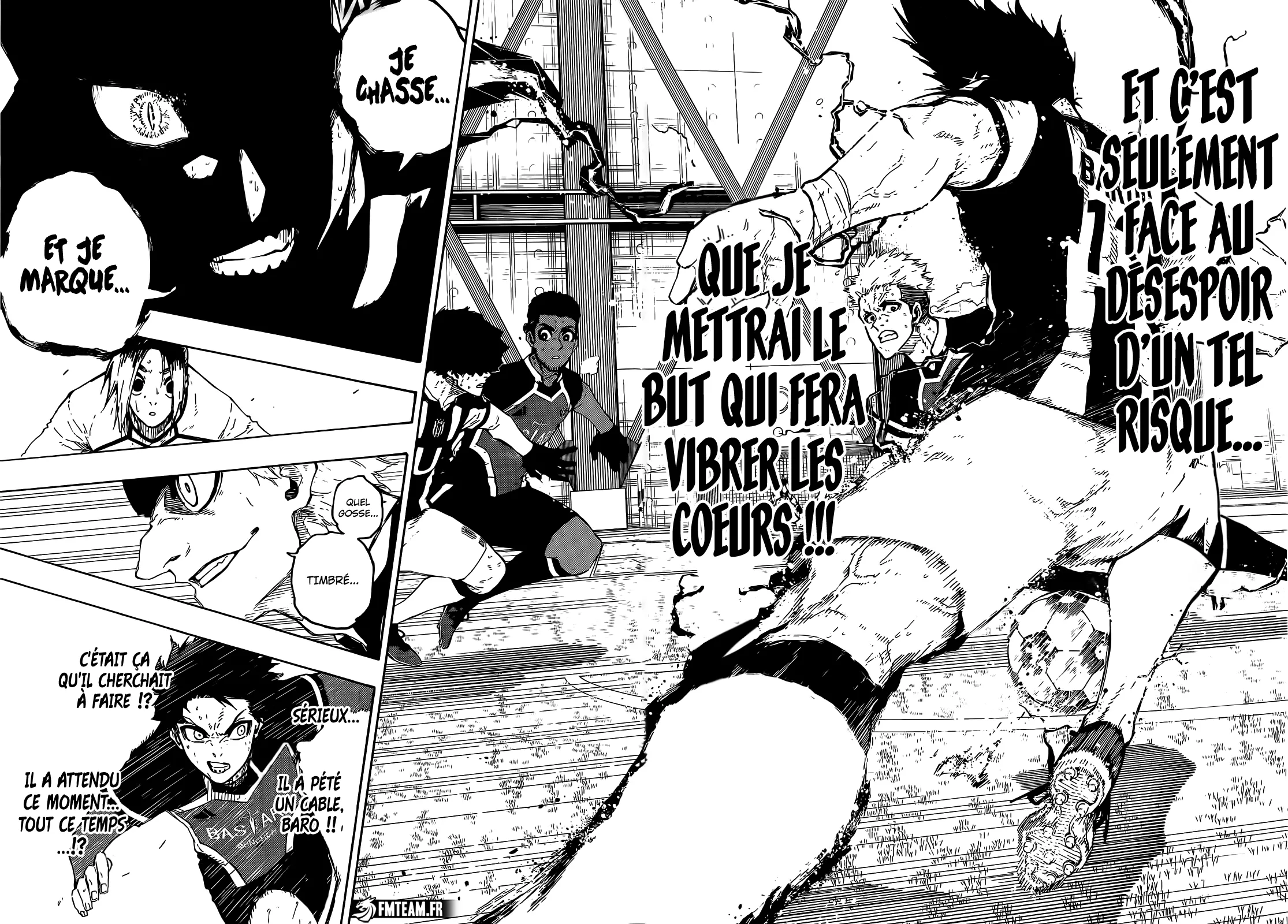 Read Blue Lock FRANCAIS Manga Online