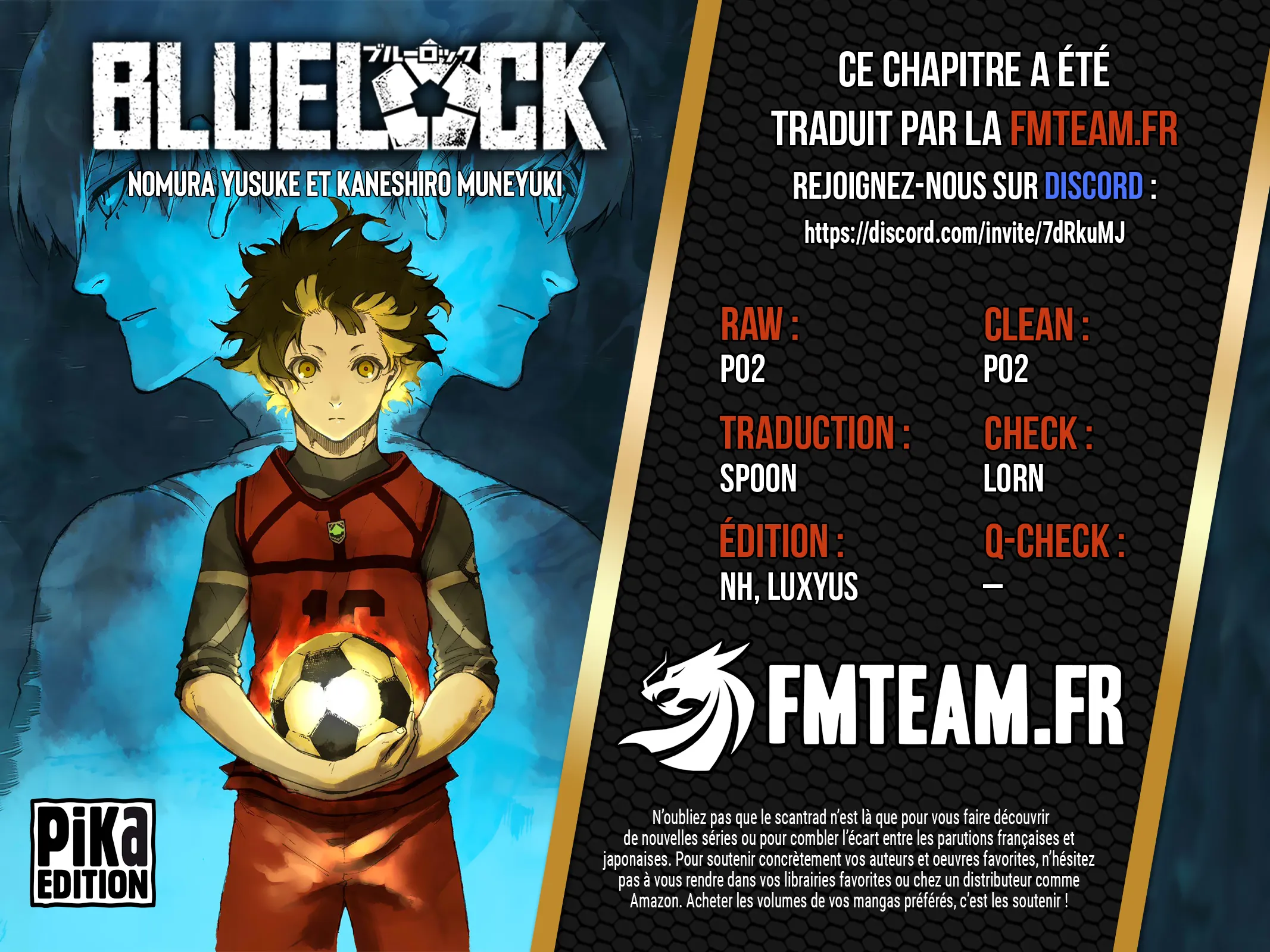 Read Blue Lock FRANCAIS Manga Online