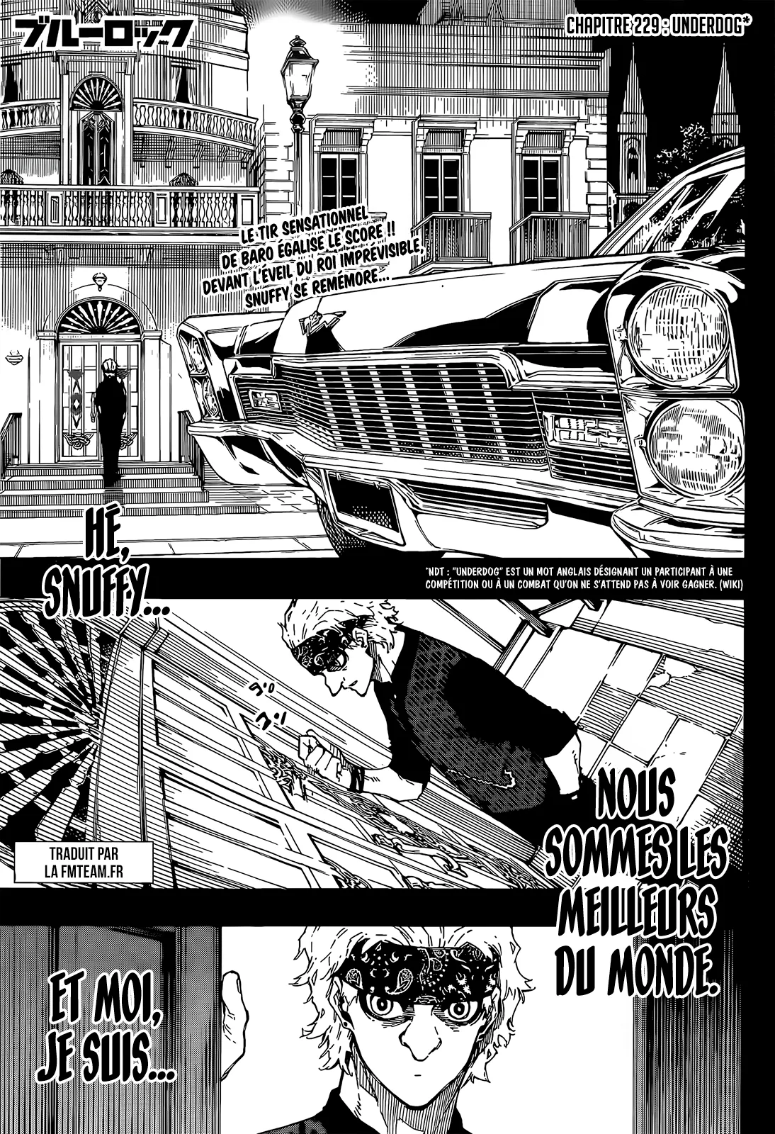 Read Blue Lock FRANCAIS Manga Online