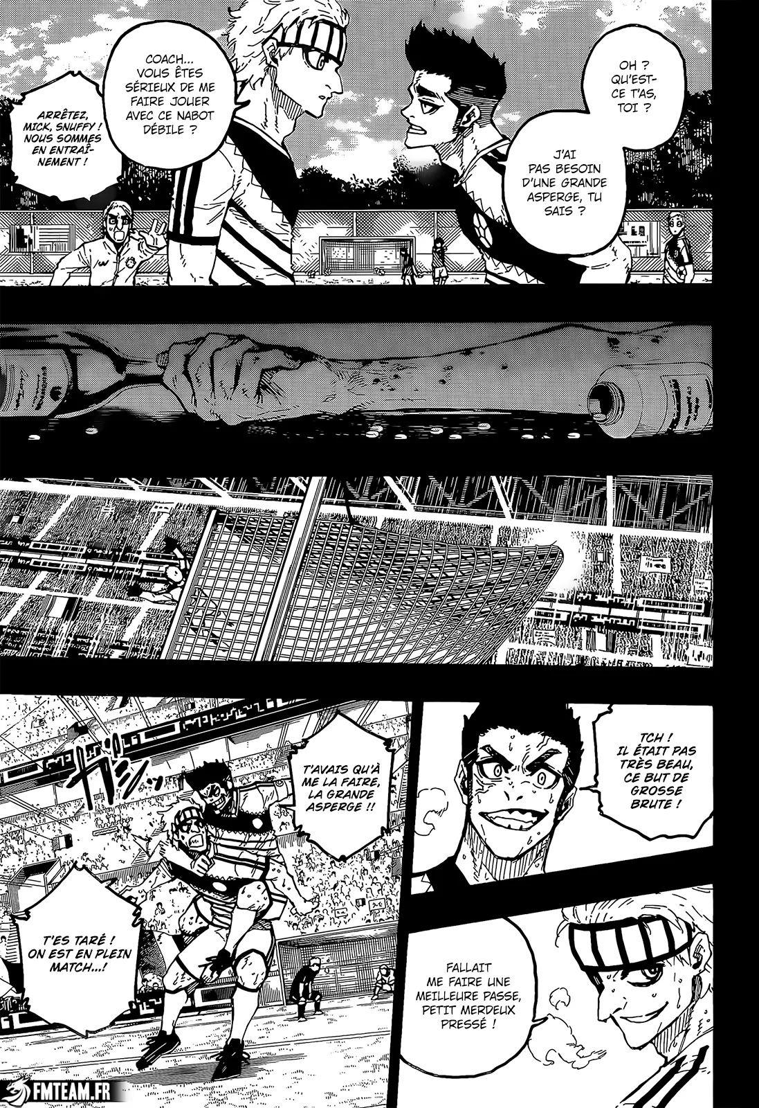 Read Blue Lock FRANCAIS Manga Online