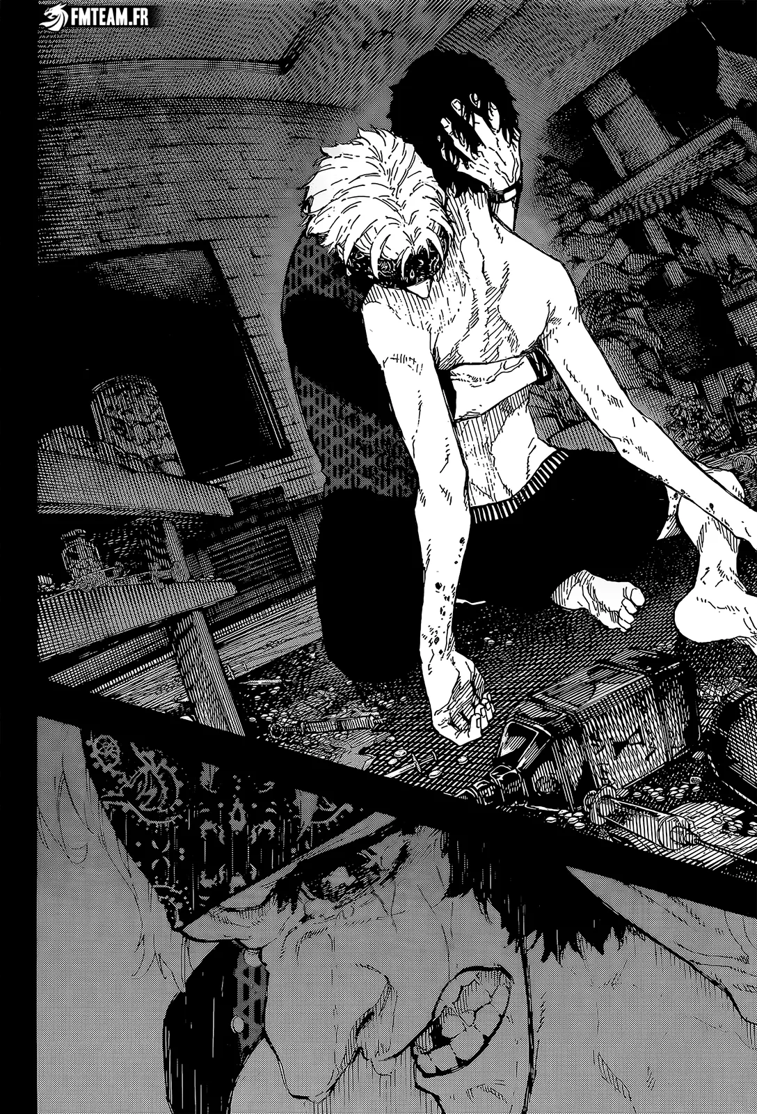 Read Blue Lock FRANCAIS Manga Online