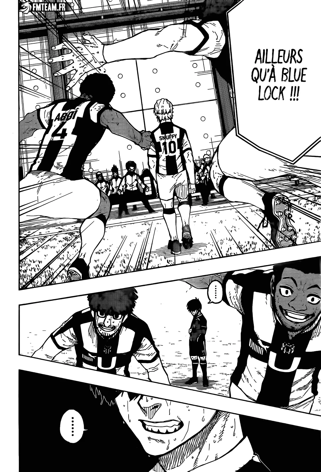 Read Blue Lock FRANCAIS Manga Online