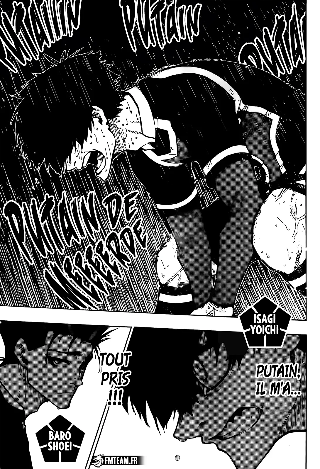 Read Blue Lock FRANCAIS Manga Online