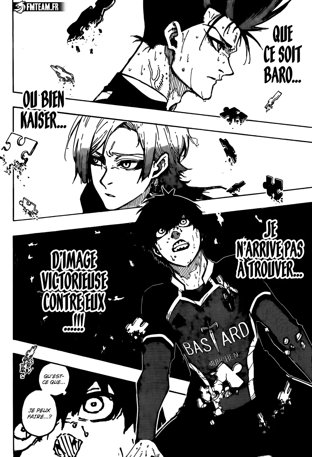 Read Blue Lock FRANCAIS Manga Online