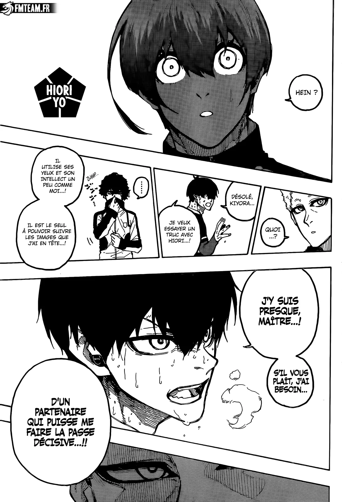 Read Blue Lock FRANCAIS Manga Online