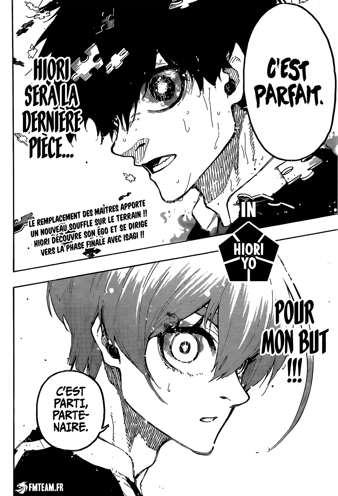 Read Blue Lock FRANCAIS Manga Online