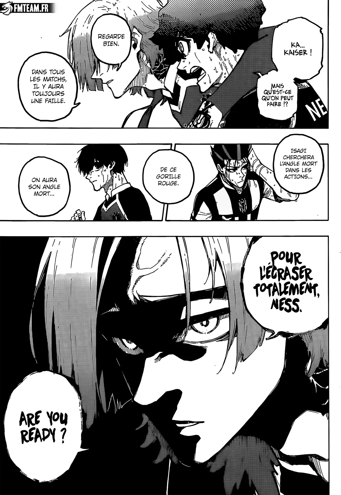 Read Blue Lock FRANCAIS Manga Online